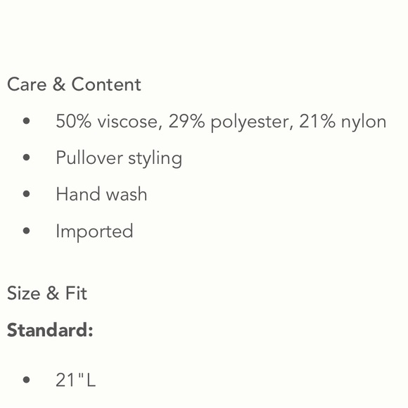 NWT Anthropologie Maeve The Camryn Cropped Crewneck Sweater XXS - Picture 9 of 13